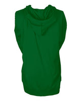 Tultex Men's Beach Full-Zip Hooded Long Sleeve T-Shirt-2