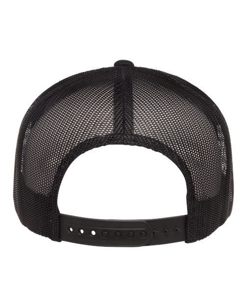 YP Classics Classic Five-Panel Trucker Cap-2