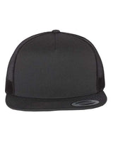 YP Classics Classic Five-Panel Trucker Cap-1