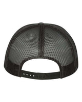 YP Classics Classic Five-Panel Trucker Cap-2