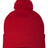 Sportsman 12" Pom-Pom Cuffed Beanie-1