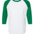 Tultex Men's Fine Jersey Raglan T-Shirt-1