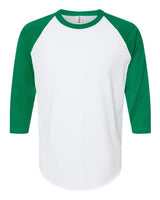Tultex Men's Fine Jersey Raglan T-Shirt-1