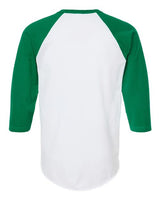 Tultex Men's Fine Jersey Raglan T-Shirt-2