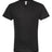 Tultex Men's Poly-Rich V-Neck T-Shirt-1