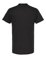 Tultex Men's Poly-Rich V-Neck T-Shirt-2