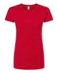 Tultex Women's Fine Jersey Slim Fit T-Shirt-1
