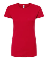 Tultex Women's Fine Jersey Slim Fit T-Shirt-1