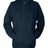 Tultex Men's Beach Full-Zip Hooded Long Sleeve T-Shirt-1