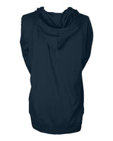 Tultex Men's Beach Full-Zip Hooded Long Sleeve T-Shirt-2