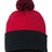 Sportsman 12" Pom-Pom Cuffed Beanie-1