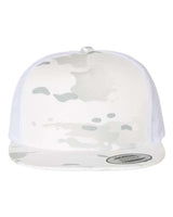 YP Classics Classic Five-Panel Trucker Cap-1