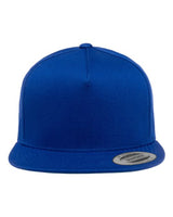 YP Classics Five-Panel Cotton Twill Snapback Cap-1