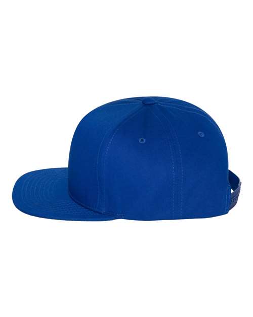 YP Classics Five-Panel Cotton Twill Snapback Cap-2