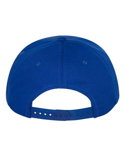 YP Classics Five-Panel Cotton Twill Snapback Cap-3