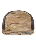 YP Classics Classic Five-Panel Trucker Cap-1