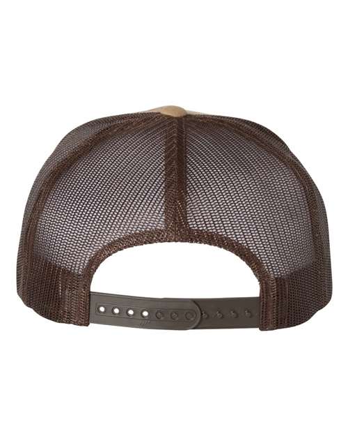 YP Classics Classic Five-Panel Trucker Cap-2