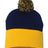 Sportsman 12" Pom-Pom Cuffed Beanie-1