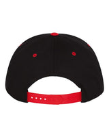 YP Classics Five-Panel Cotton Twill Snapback Cap-2