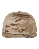 YP Classics Classic Five-Panel Trucker Cap-1
