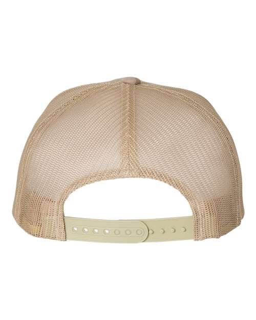 YP Classics Classic Five-Panel Trucker Cap-2