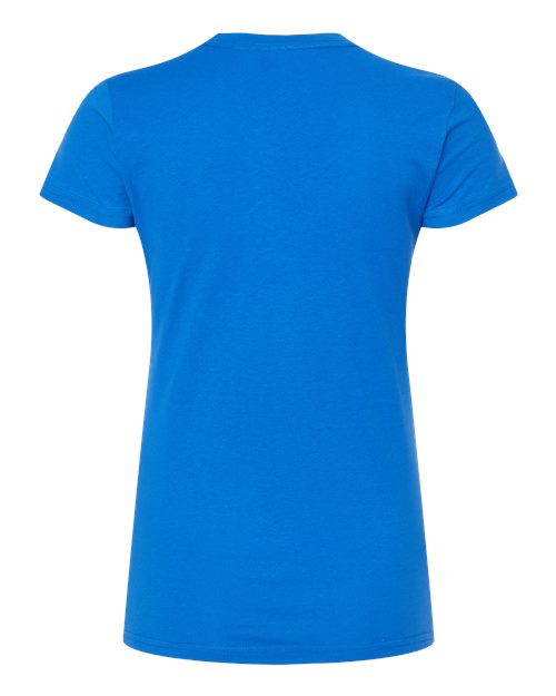 Tultex Women's Fine Jersey Slim Fit T-Shirt-2