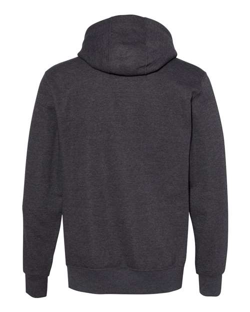 Russell Athletic Men's Cotton Rich Fleece Hooded Sweatshirt-2