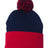 Sportsman 12" Pom-Pom Cuffed Beanie-1