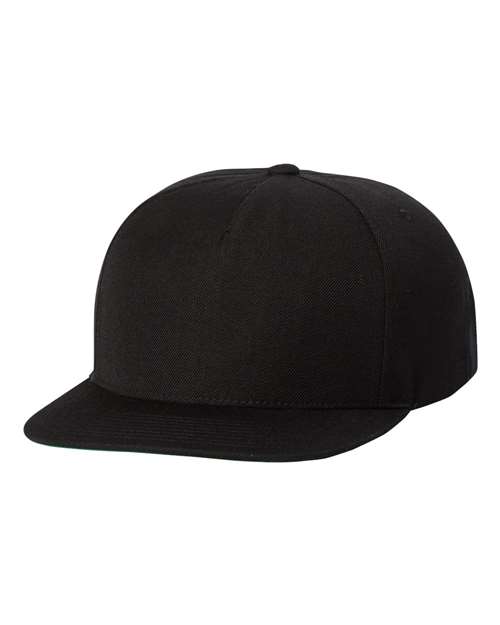YP Classics Premium Five-Panel Snapback Cap-1