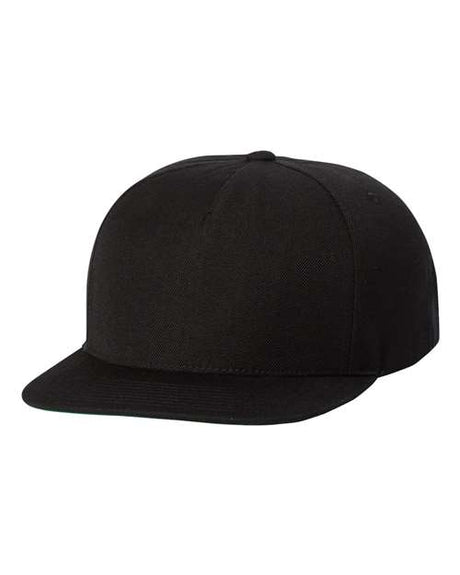 YP Classics Premium Five-Panel Snapback Cap-1