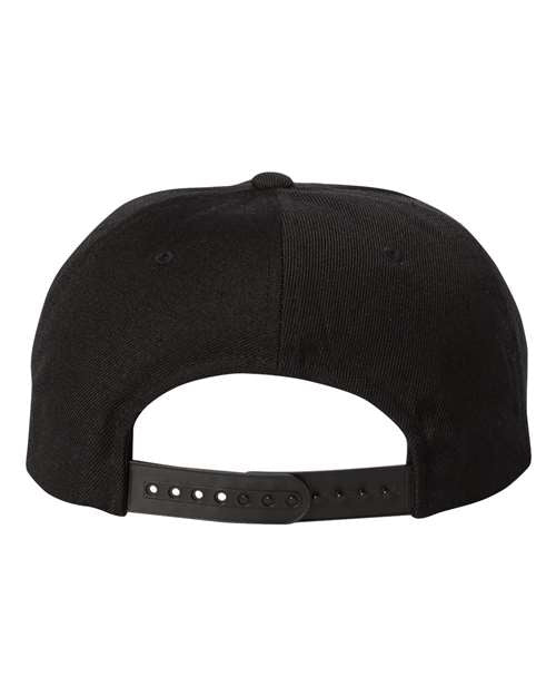YP Classics Premium Five-Panel Snapback Cap-3