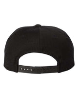 YP Classics Premium Five-Panel Snapback Cap-3