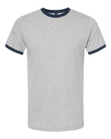 Tultex Men's Fine Jersey Ringer T-Shirt-1