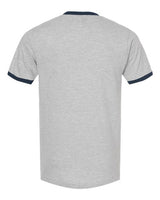 Tultex Men's Fine Jersey Ringer T-Shirt-2