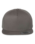 YP Classics Five-Panel Cotton Twill Snapback Cap-1