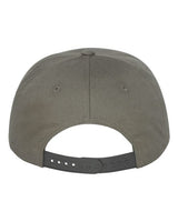 YP Classics Five-Panel Cotton Twill Snapback Cap-2