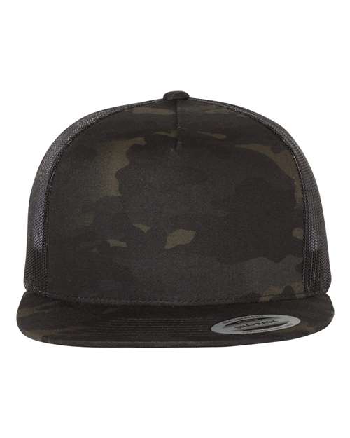 YP Classics Classic Five-Panel Trucker Cap-1