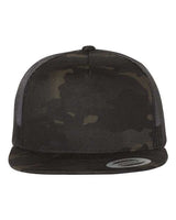 YP Classics Classic Five-Panel Trucker Cap-1