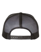 YP Classics Classic Five-Panel Trucker Cap-2
