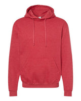 Tultex Men's Fleece Hooded Sweatshirt-1