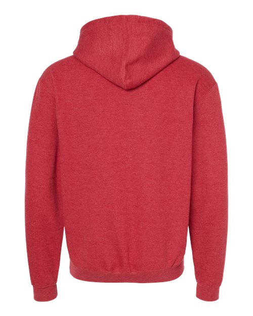 Tultex Men's Fleece Hooded Sweatshirt-2