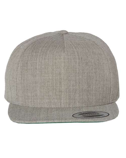 YP Classics Premium Five-Panel Snapback Cap-1