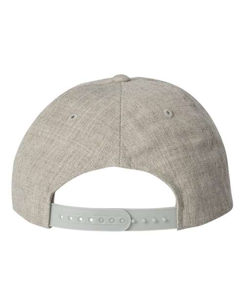 YP Classics Premium Five-Panel Snapback Cap-2