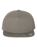 YP Classics Five-Panel Cotton Twill Snapback Cap-1