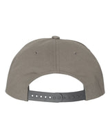 YP Classics Five-Panel Cotton Twill Snapback Cap-2
