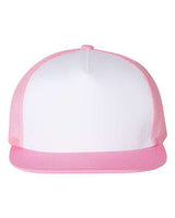 YP Classics Classic Five-Panel Trucker Cap-1