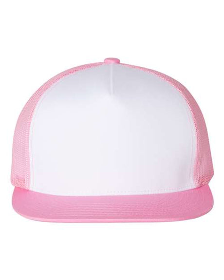 YP Classics Classic Five-Panel Trucker Cap-1