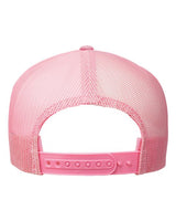 YP Classics Classic Five-Panel Trucker Cap-2