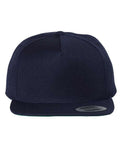 YP Classics Premium Five-Panel Snapback Cap-1