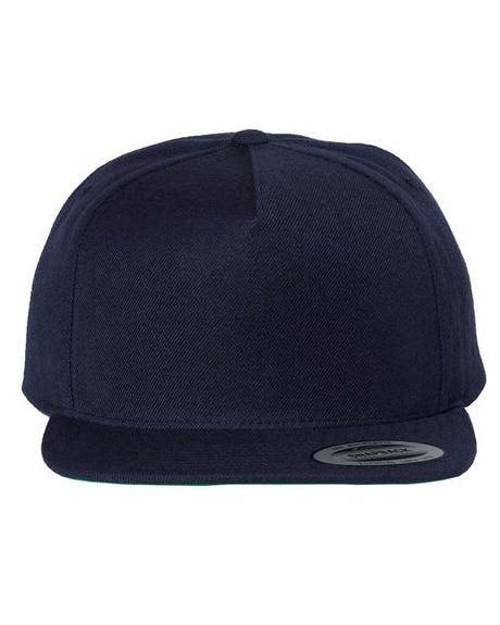YP Classics Premium Five-Panel Snapback Cap-1